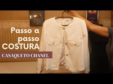 Casaqueto Chanel COSTURA Passo a Passo 